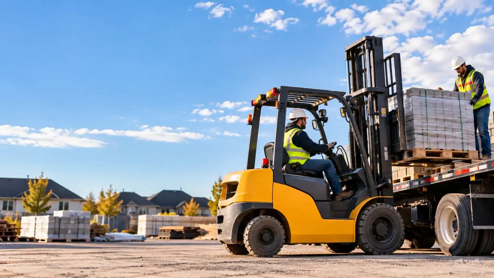 Forklift Rental in Baisden, WV